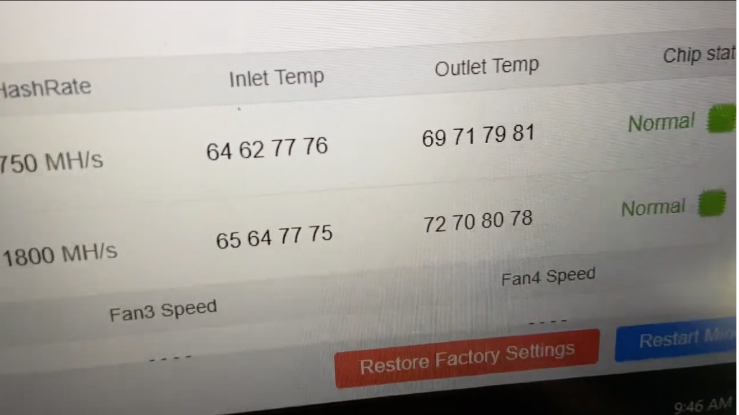 E9 Pro Garage Status Update