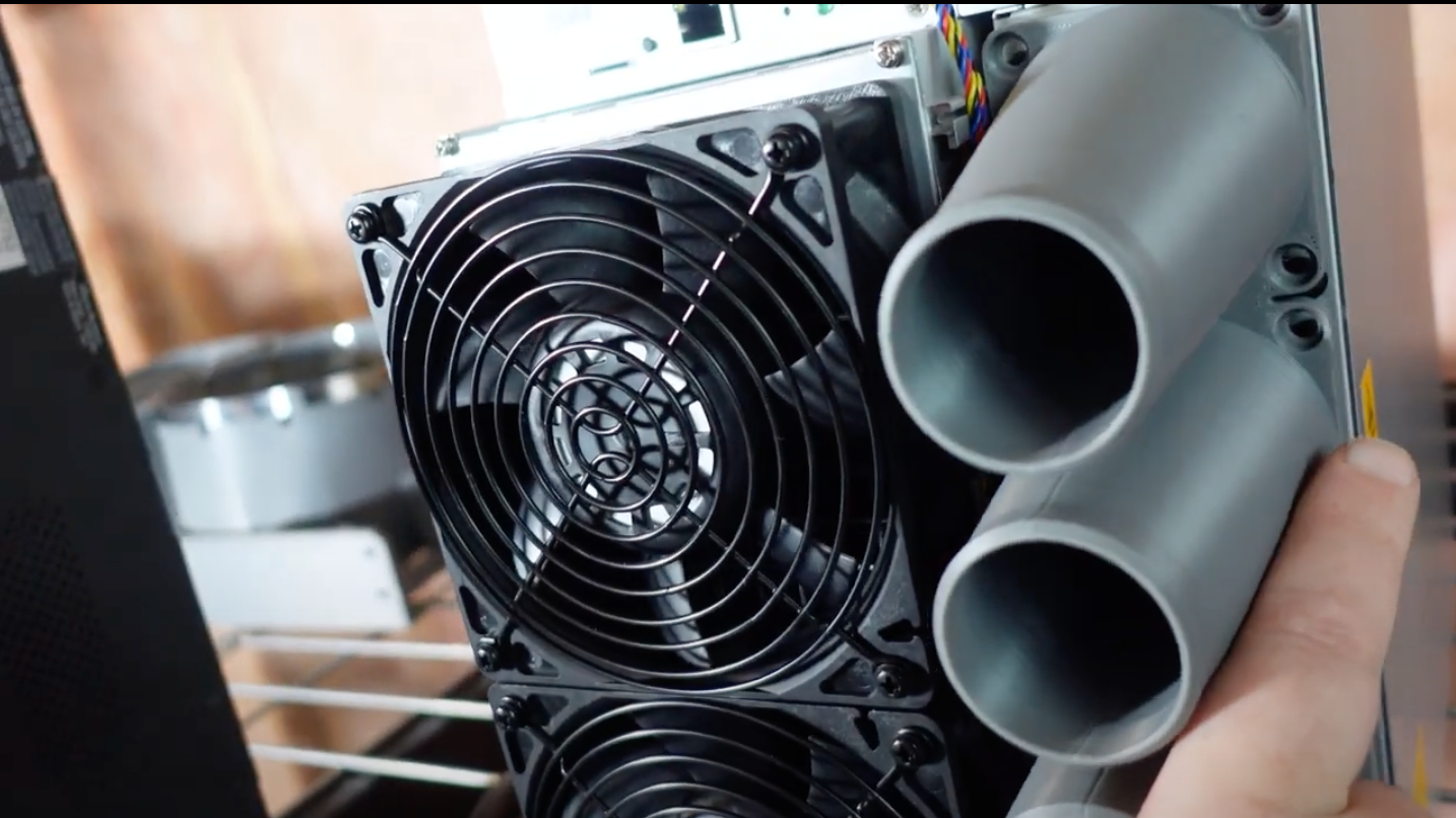 Antminer L7 Silent Mode ON!