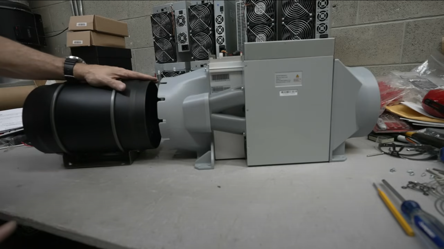 IceRiver KS3 KASPA Miner Update, Overclocks & Cooling Kit Install