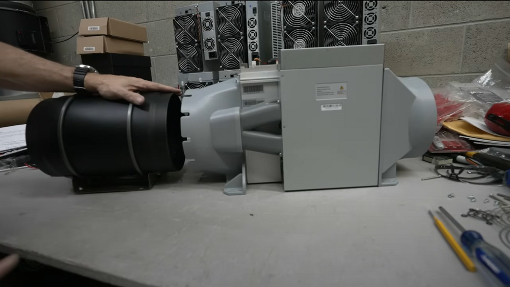 IceRiver KS3 KASPA Miner Update, Overclocks & Cooling Kit Install