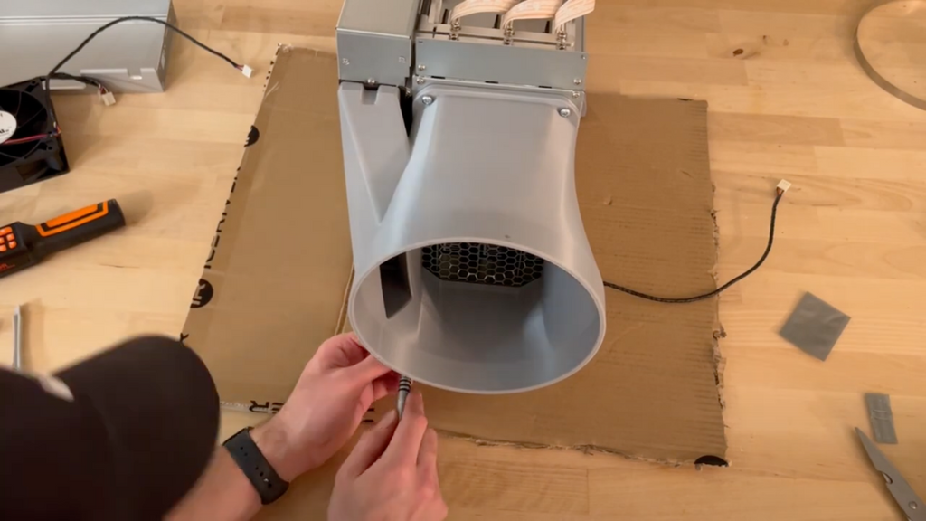 Install of the IceRiver KS3 Kit with AC Infinity Fan