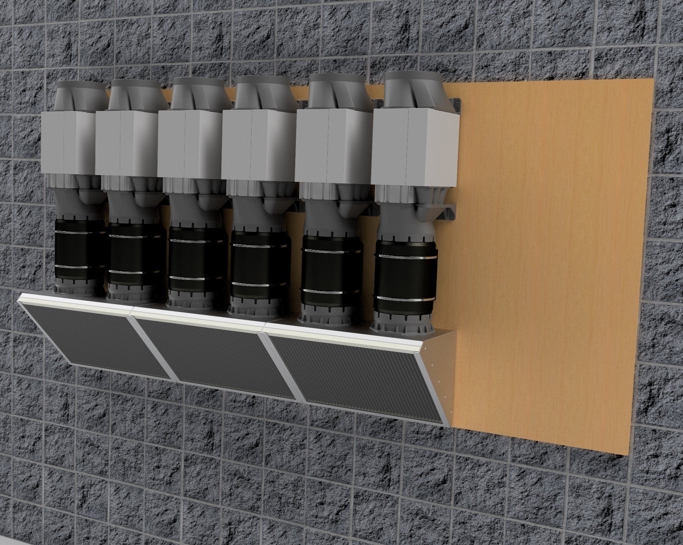 Dual ASIC Filter Assembly – Fruition Designs