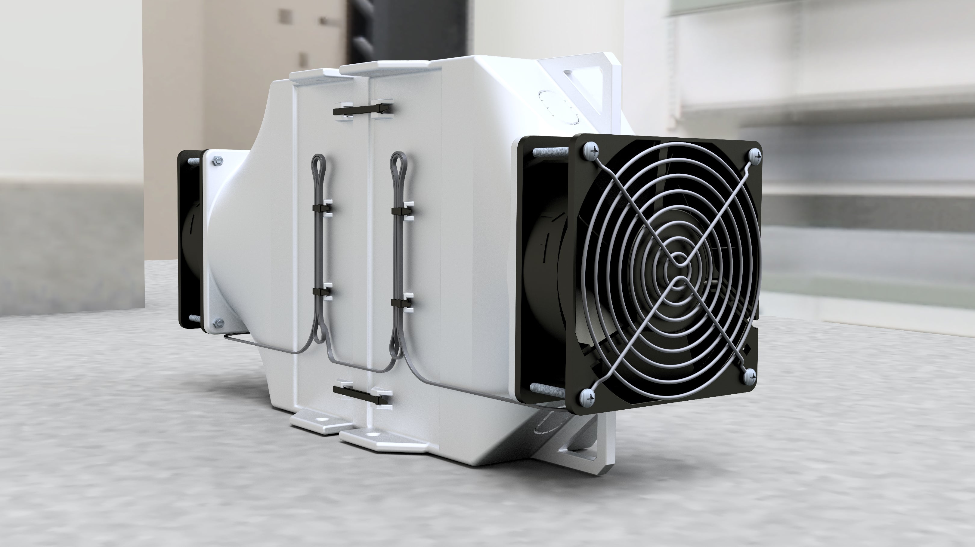 IceRiver KS0 and AL0 Overclocking/Cooling Shroud Kit – Fruition 